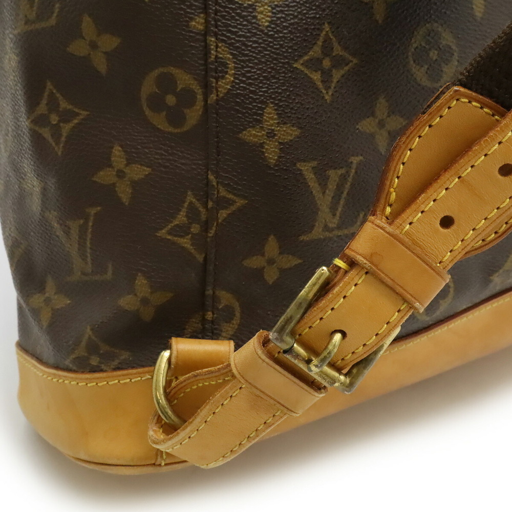 LOUIS VUITTON Authentic Brown Monogram Backpack - Picture 6 of 9
